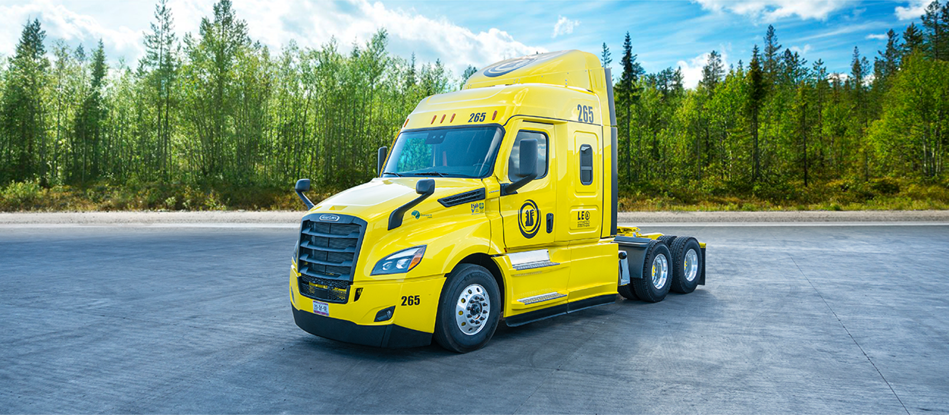 Imagen camión de Autotransportes LEO