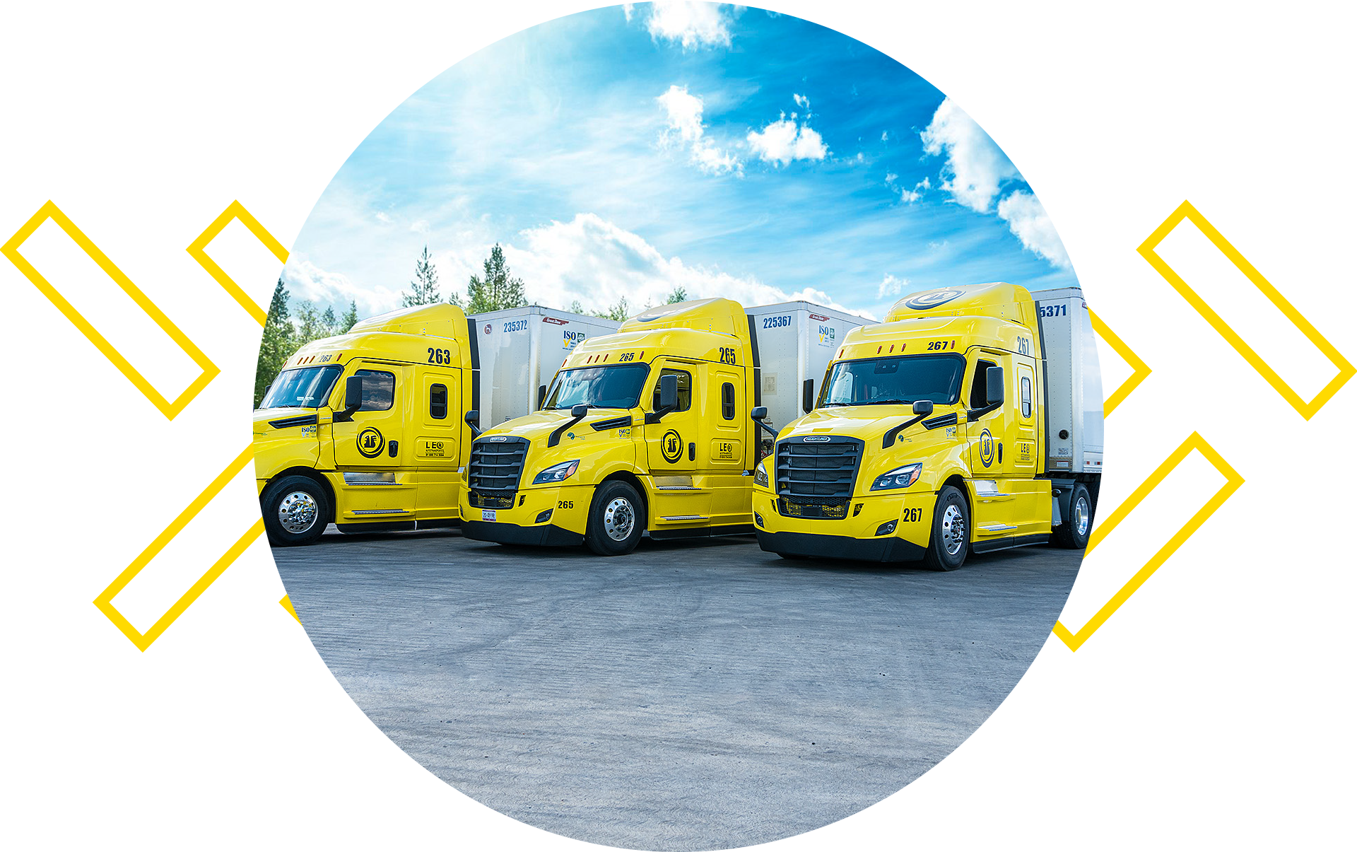 Camiones de autotransportes