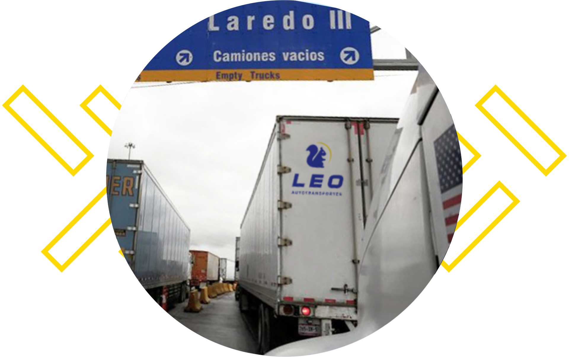 Camiones de autotransportes
